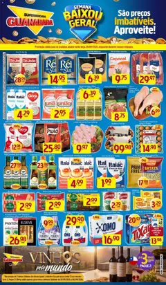 Guanabara promoção - Pré-Visualização do folheto da loja Supermercados Guanabara, válido de 01/09/2026