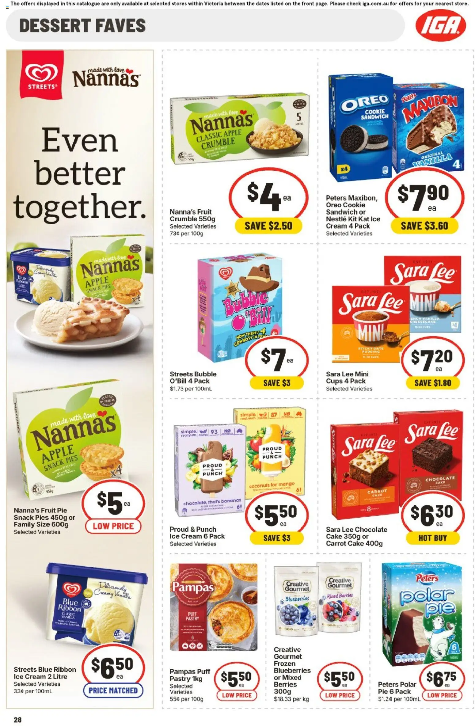 Ritchies catalogue - valid from 15/07/2026 | Page: 27 | Products: Chocolate, Bananas, Pastry, Date