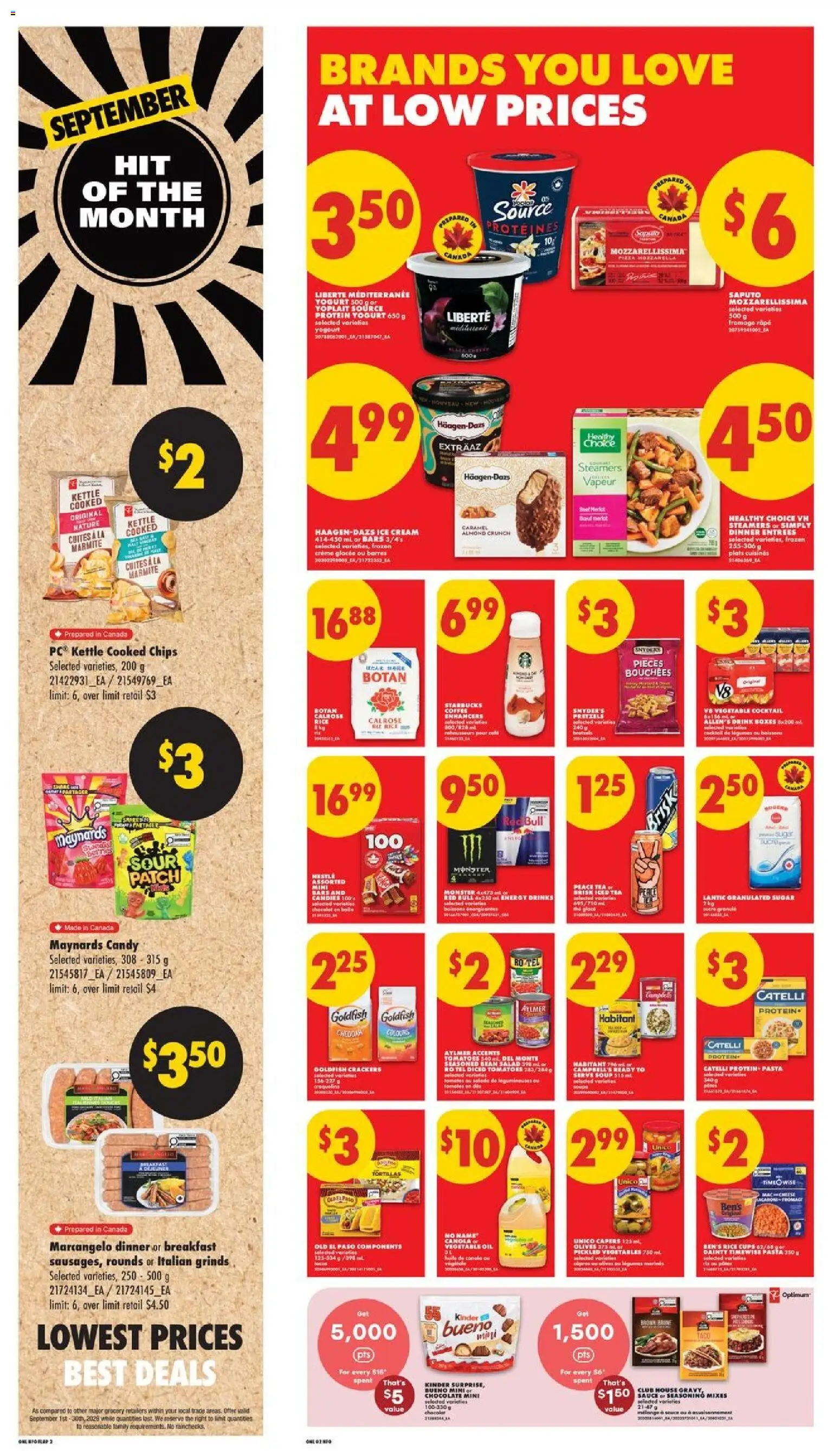 No Frills flyer valid from Sep 10, 2026 | Page: 6
