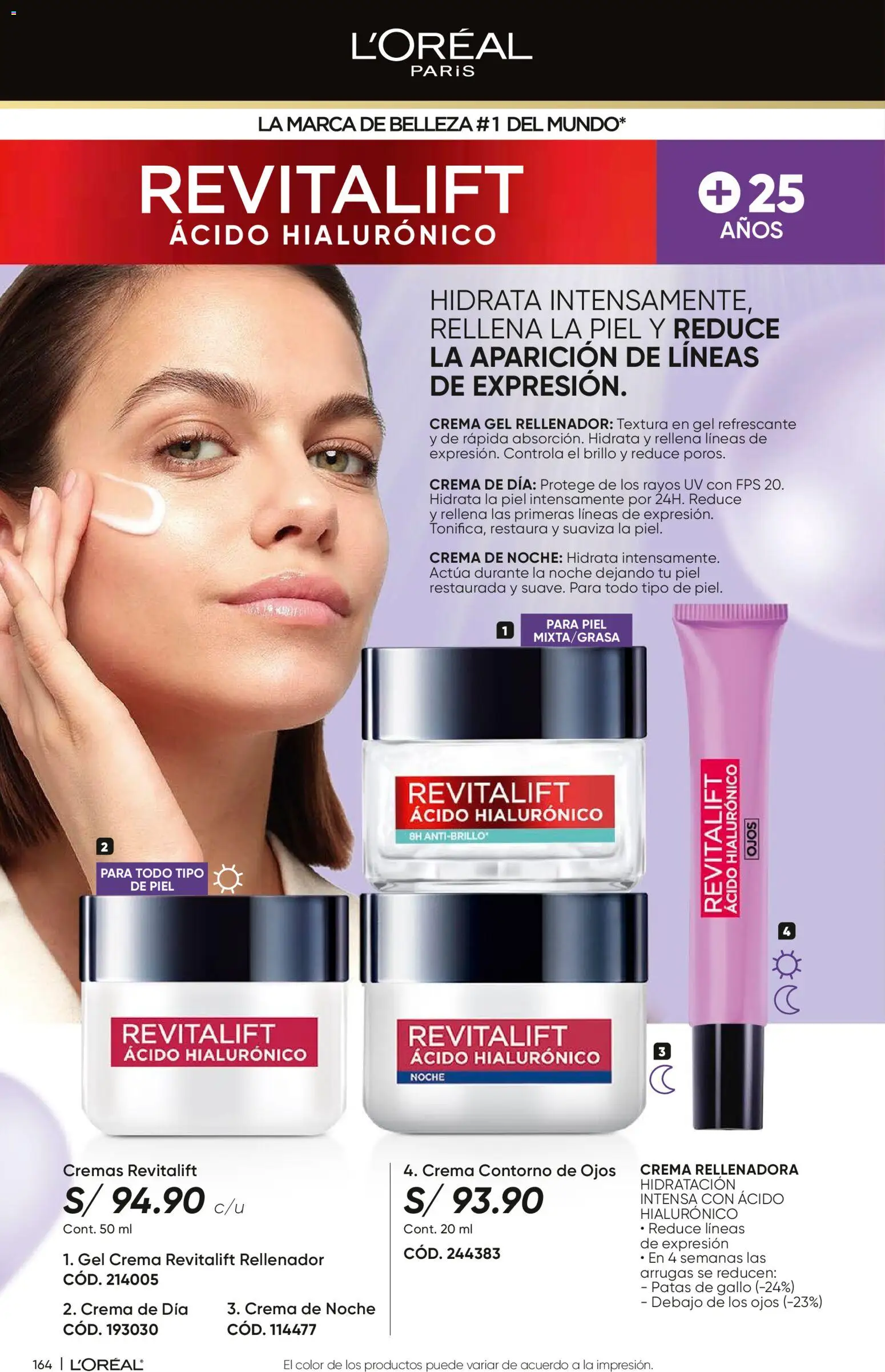 Catálogo Azzorti válido desde 27/07/2026 | Página: 166 | Productos: Crema