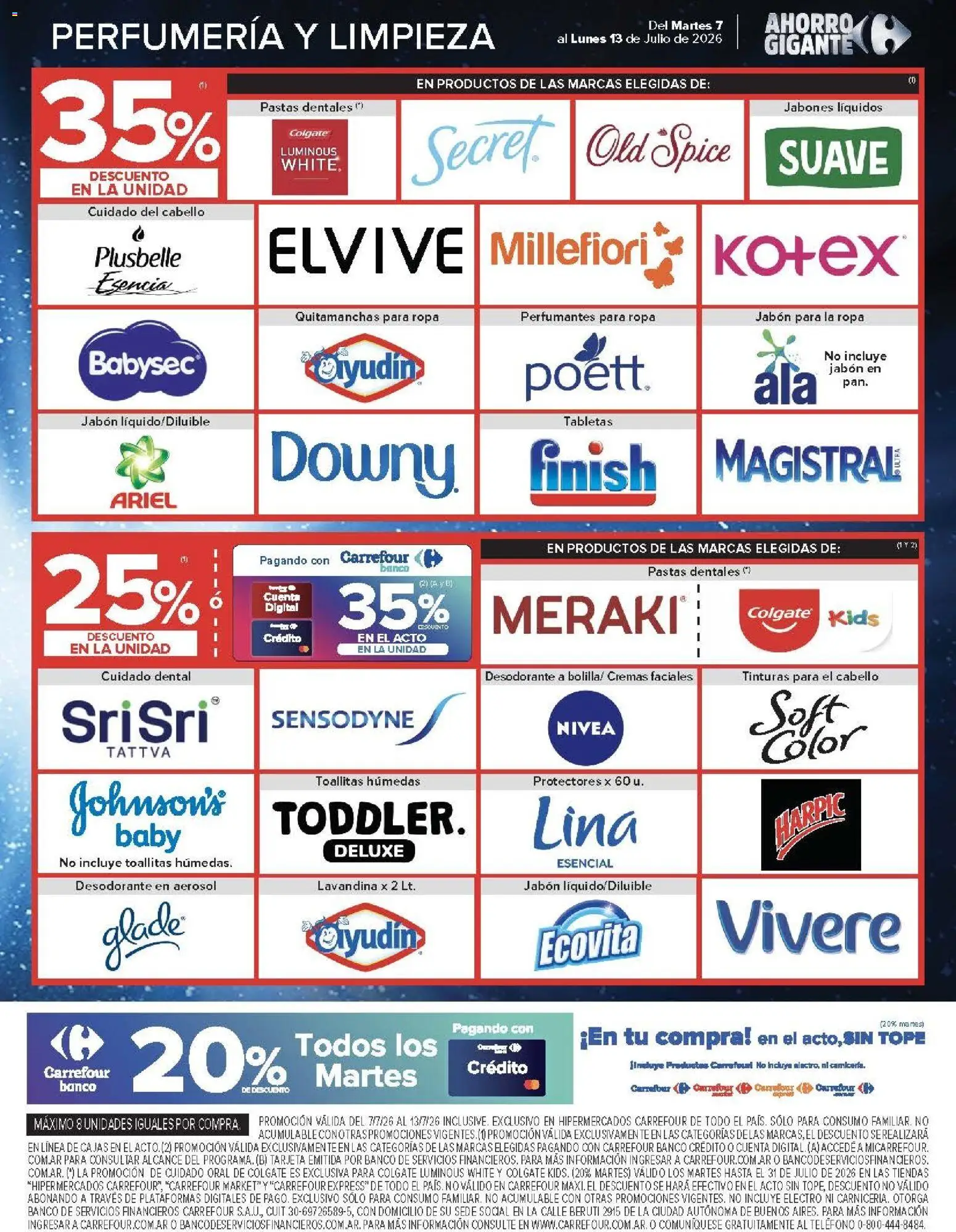 Carrefour ofertas │ válido desde el 07/07/2026 | Página: 18