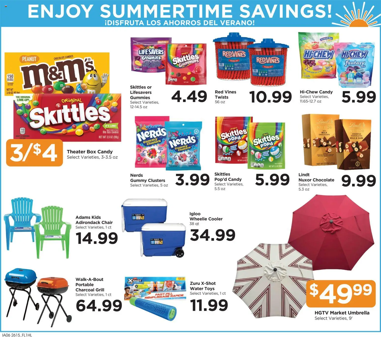 Food 4 Less Weekly Ad - valid from 13.05.2026 | Page: 9 | Products: Berries, Chair, Box, Lime