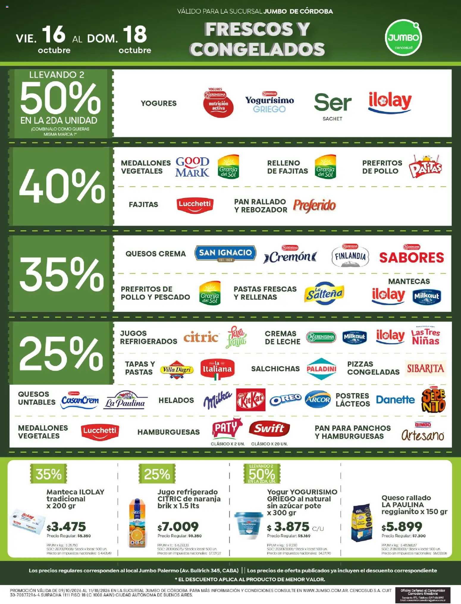 Jumbo - Ofertas | Córdoba │ válido desde el 16/10/2026 | Página: 4
