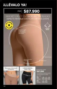 Leonisa catálogo -  Vista previa de la revista de la tienda Leonisa valido desde el 04.06.2026 | Página: 126 | Productos: Short, Café