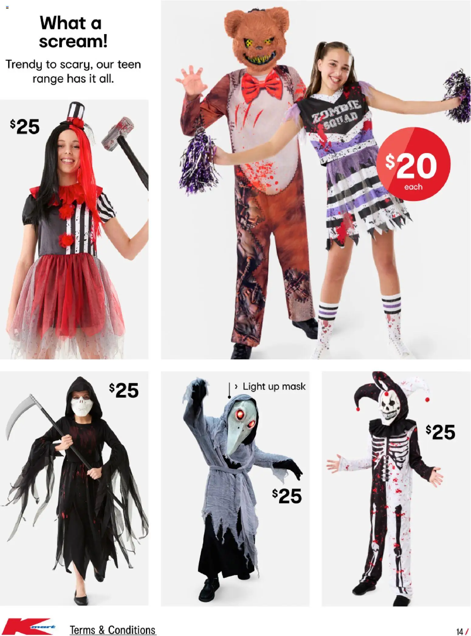 Kmart Halloween 👻 catalogue from 17/09/2026  | Page: 14