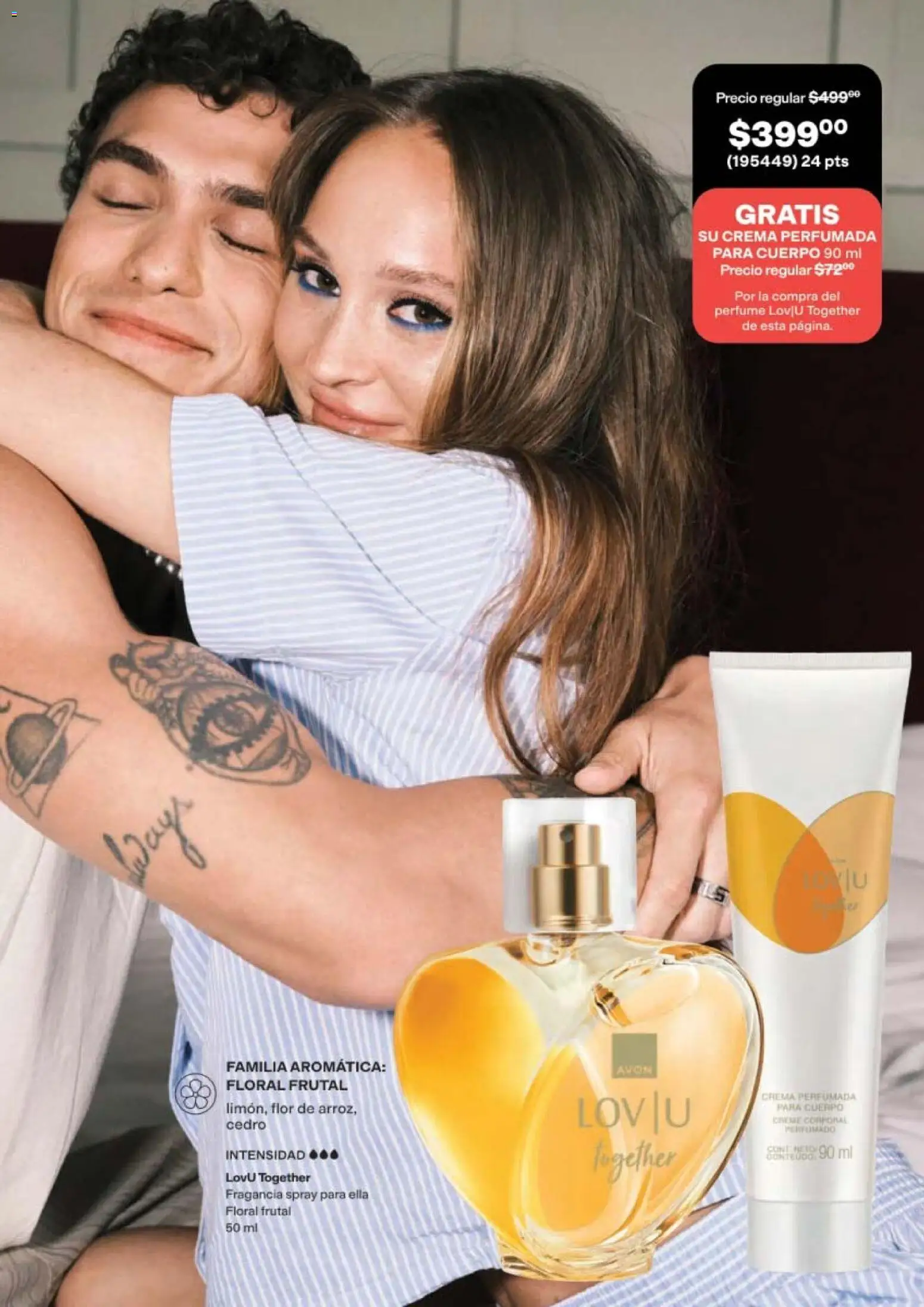 Nuevas ofertas de AVON válidas en toda la República Mexicana desde el 10/07/2026. ¡Encuentra las mejores ofertas en AVON campaña 11 2026! | Página: 90 | Productos: Crema, Body, Perfume, Fragancia