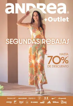 Vista previa de Andrea catálogo Outlet, nuevo folleto de la tienda, válido en México a partir del 13/09/2026