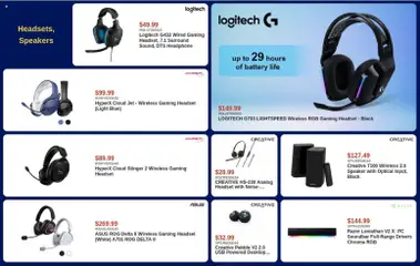 Preview of Canada Computers weekly flyer from shop Canada Computers valid from Sep 15, 2026 | Page: 8