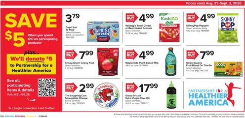 Preview of Giant weekly ads valid from 08/28/2026 | Page: 28