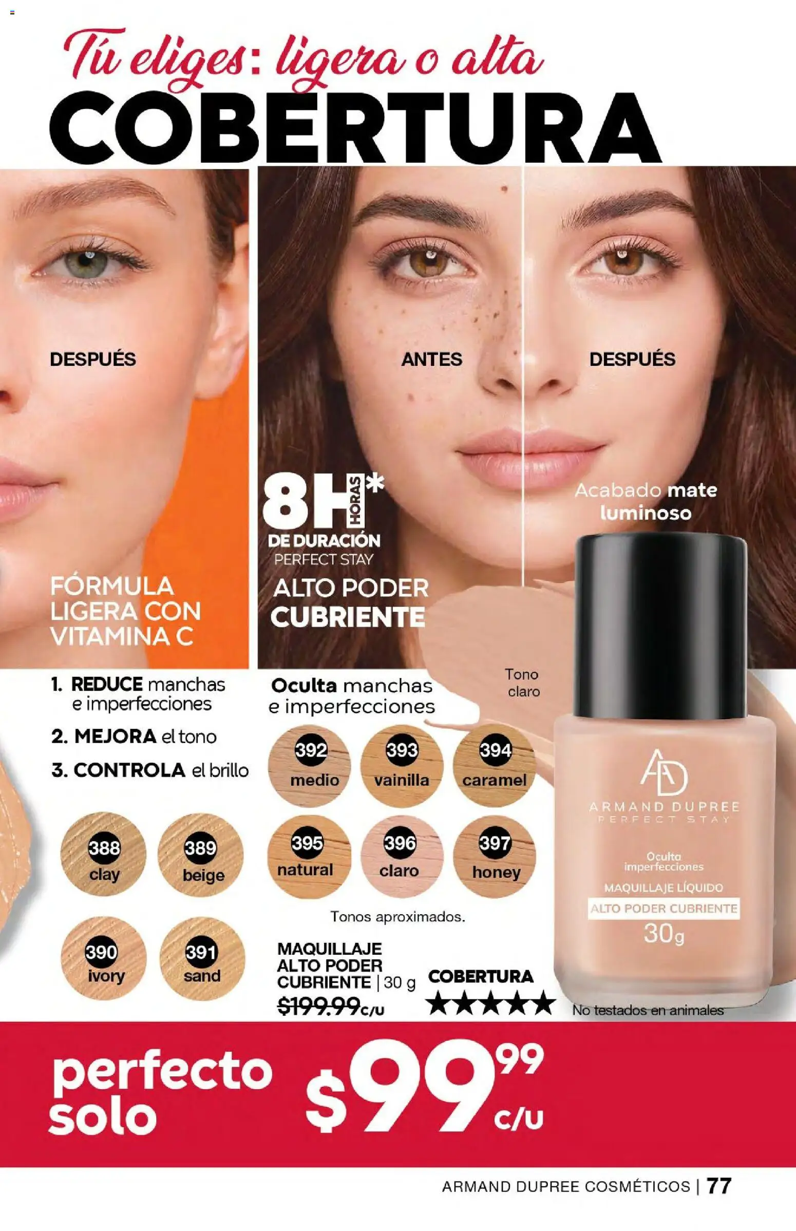 Nuevas ofertas de Fuller válidas en toda la República Mexicana desde el 24.06.2026. ¡Encuentra las mejores ofertas en Fuller campaña 6 2026! | Página: 58 | Productos: Brillo, Mate, Maquillaje