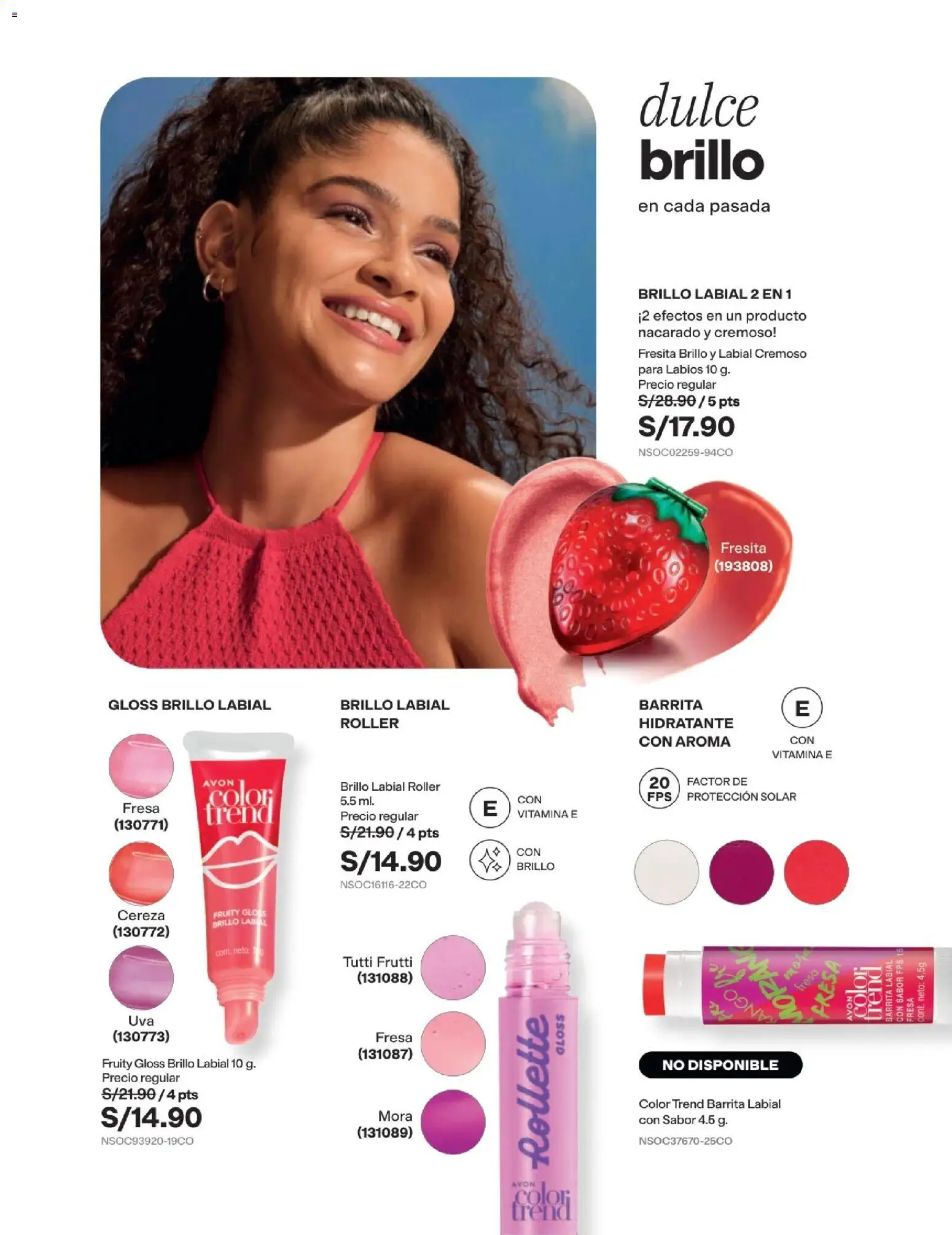 Catálogo Avon válido desde 22/07/2026 | Página: 48