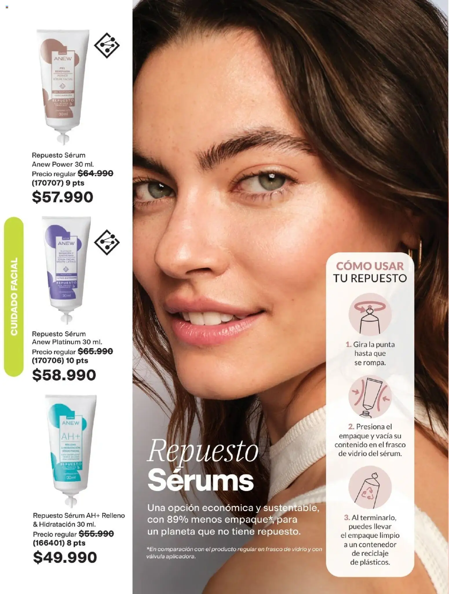 Avon revista - valida desde el 01.08.2026 | Página: 126 | Productos: Frasco, Serum, Válvula