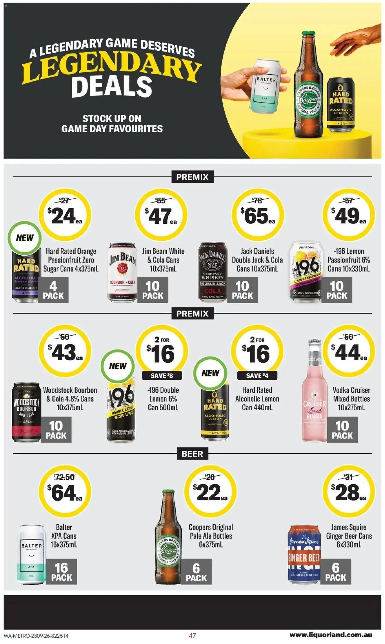 Coles catalogue - valid from 23/09/2026 | Page: 47