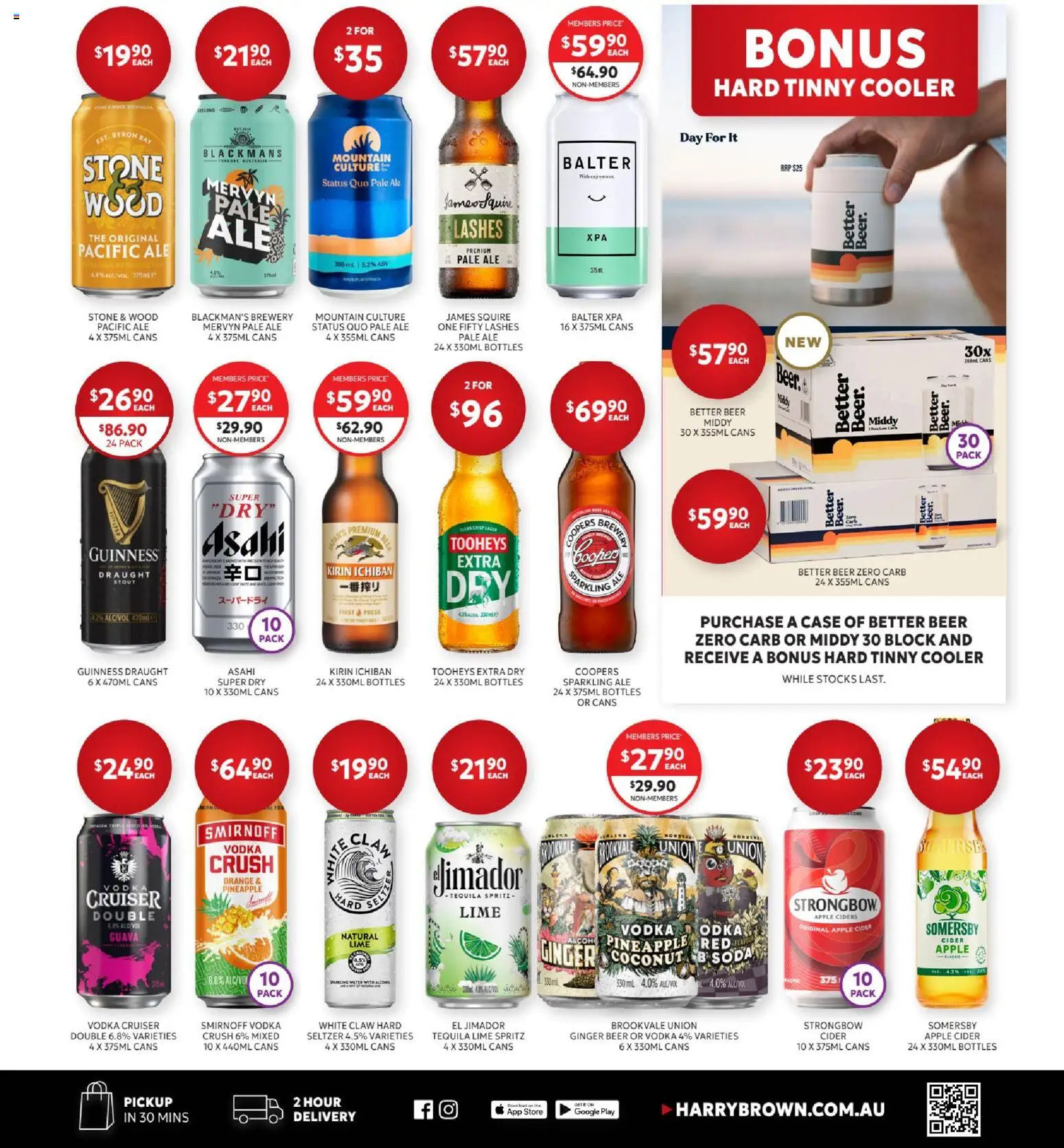 Harry Brown catalogue - valid from 23/09/2026 | Page: 11 | Products: Ginger, Beer, Vodka, Case