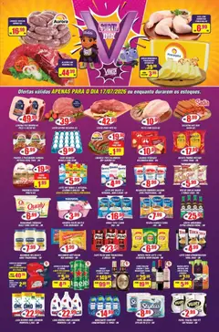 Violeta Supermercados - Ofertas da semana - Pré-Visualização do folheto da loja Violeta Supermercados, válido de 17/07/2026