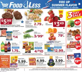 Food-4-less Food 4 Less Weekly Ad
