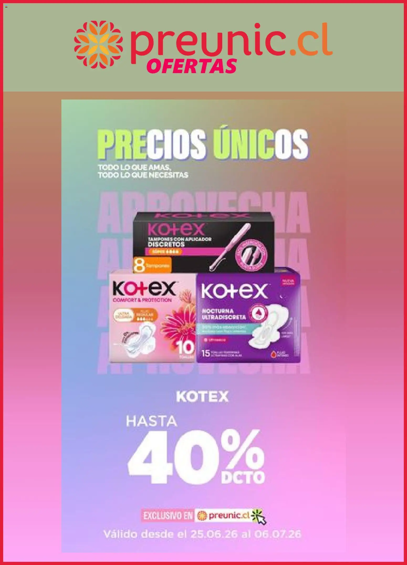 Preunic Ofertas │ válido desde el 25.06.2026 | Página: 7