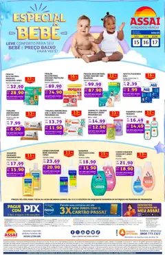 Assaí Atacadista ofertas - MG - Pré-Visualização do folheto da loja Assaí Atacadista, válido de 15.05.2026