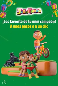 Vista previa de Bodega Aurrerá folleto ¡Los favorito de tu mini campeón!, nuevo folleto de la tienda, válido en México a partir del 03/10/2026
