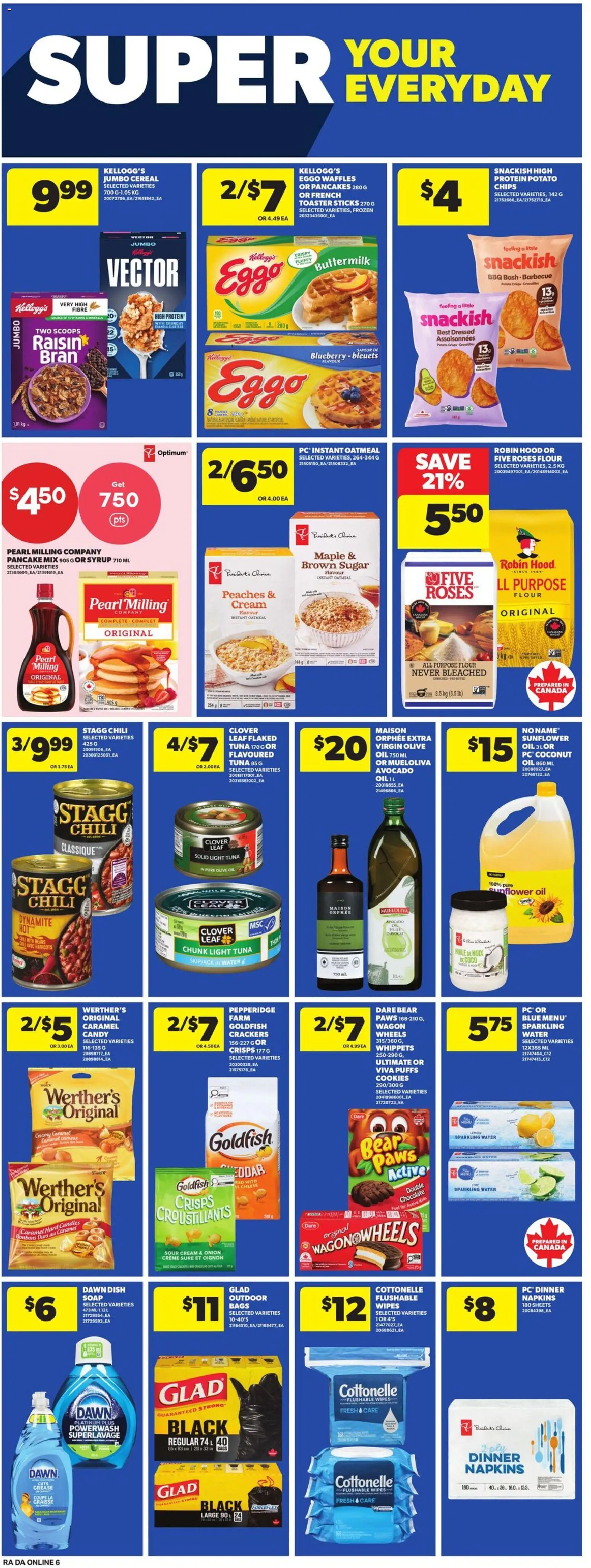 Atlantic Superstore flyer valid from Jul 23, 2026 | Page: 12