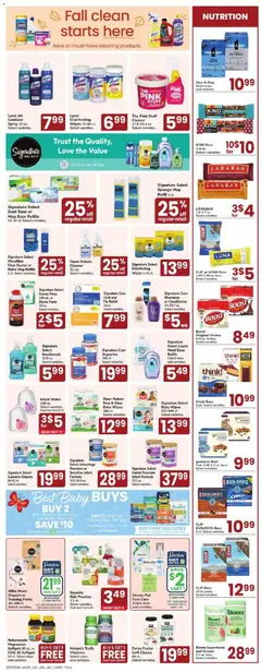 Preview of Jewel Osco weekly ads valid from 09/09/2026 | Page: 9