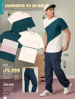 Pacifika - Campaña 07 / 2026 -  Vista previa de la revista de la tienda Pacifika valido desde el 24.04.2026 | Página: 142 | Productos: Algodón, Jean, Camiseta
