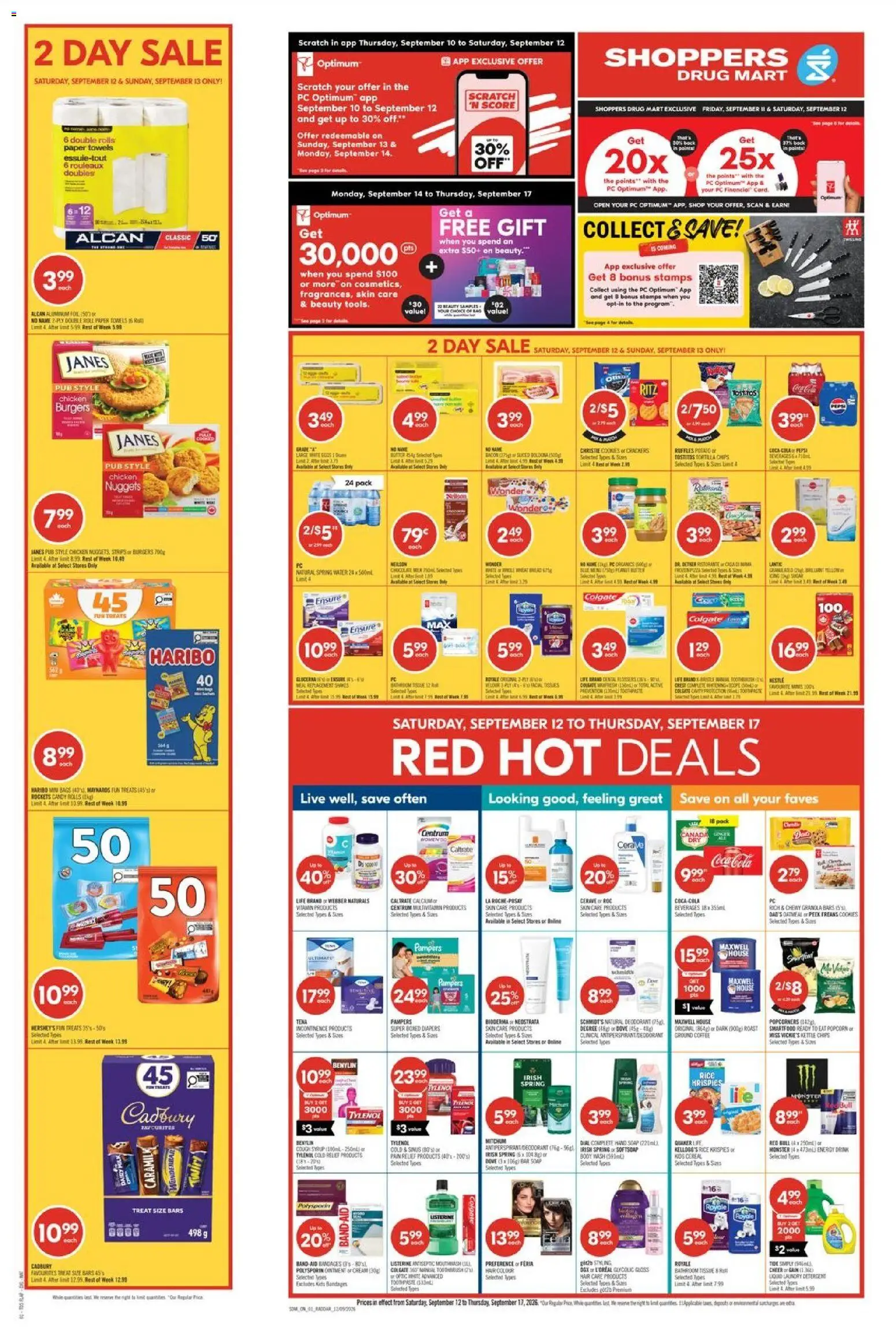 Shoppers flyer valid from Sep 12, 2026 | Page: 1