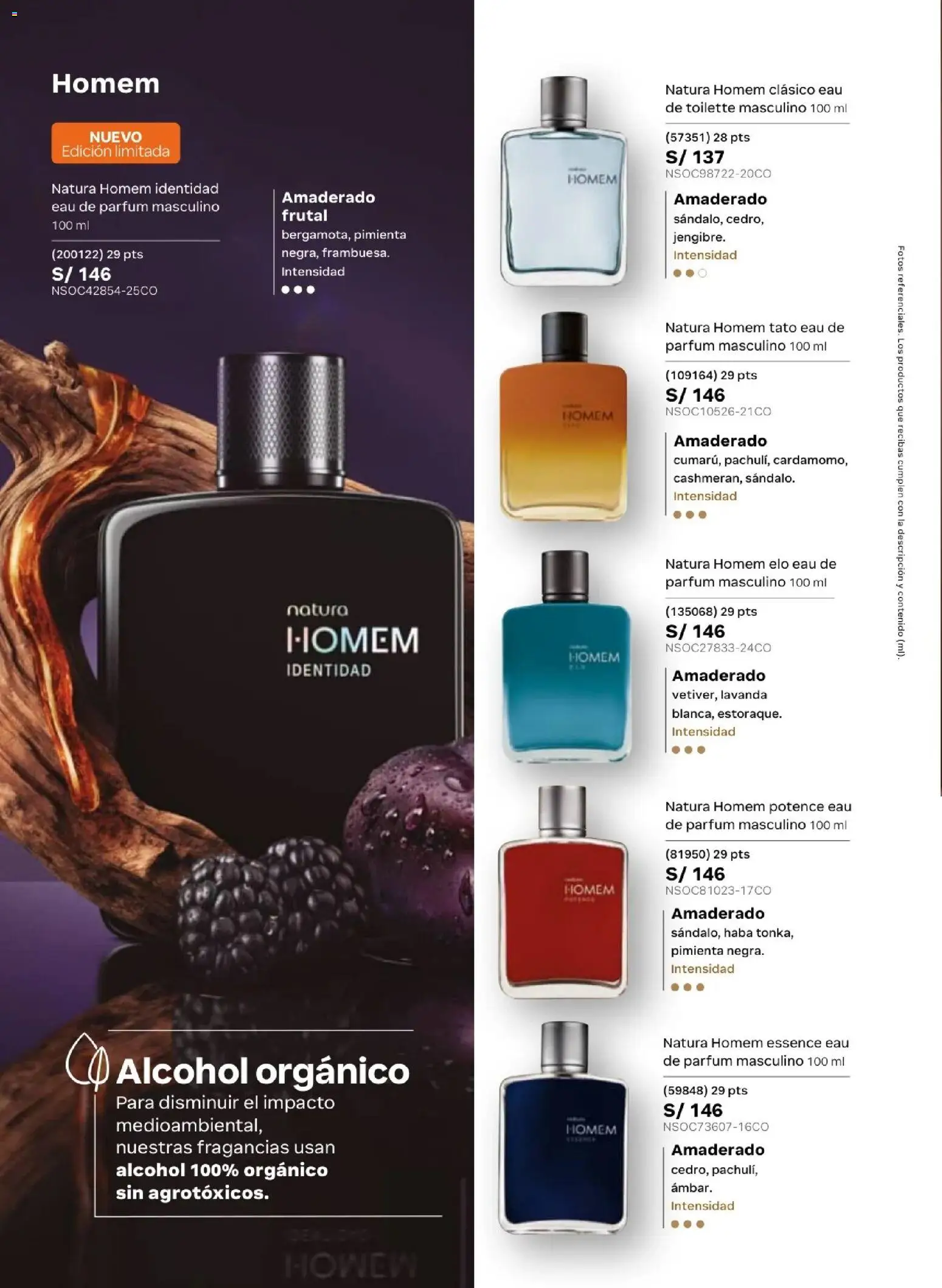 Catálogo Natura válido desde 24.05.2026 | Página: 50 | Productos: EAU de Toilette