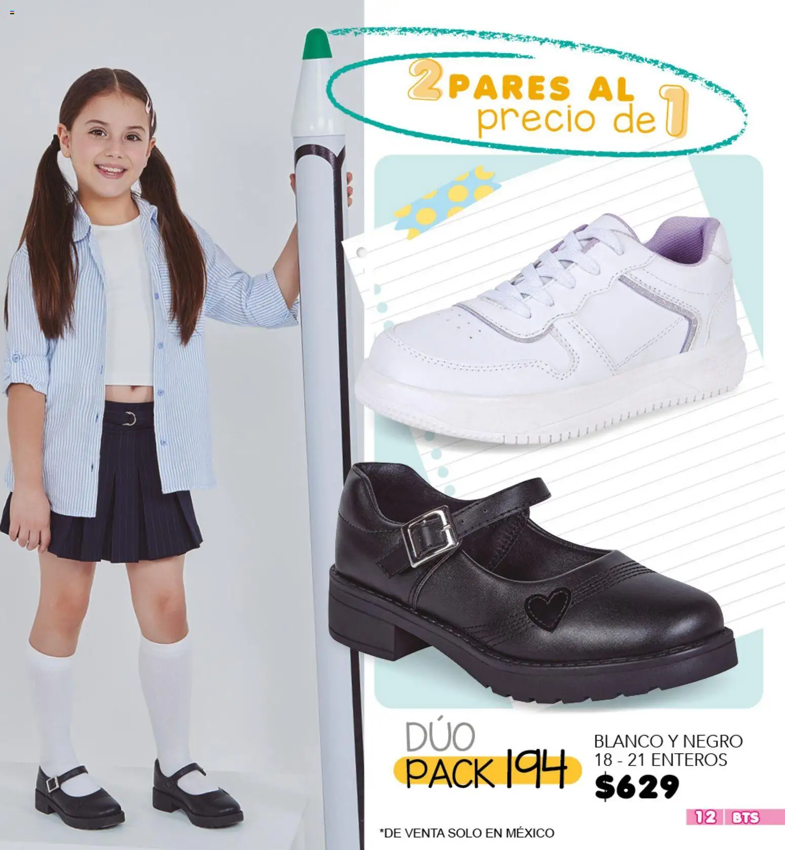 Nuevas ofertas de Cklass válidas en toda la República Mexicana desde el 09.06.2026. ¡Encuentra las mejores ofertas en Cklass catálogo Escolar! | Página: 13