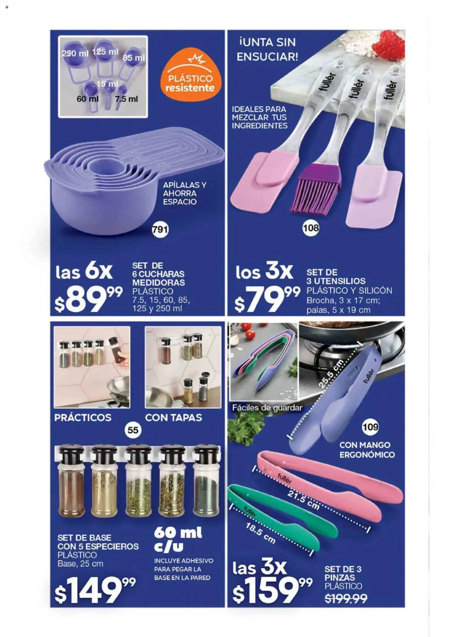 Nuevas ofertas de Fuller válidas en toda la República Mexicana desde el 19/08/2026. ¡Encuentra las mejores ofertas en Fuller campaña 10 2026! | Página: 180