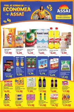 Assaí Atacadista ofertas - MT - Pré-Visualização do folheto da loja Assaí Atacadista, válido de 05/09/2026