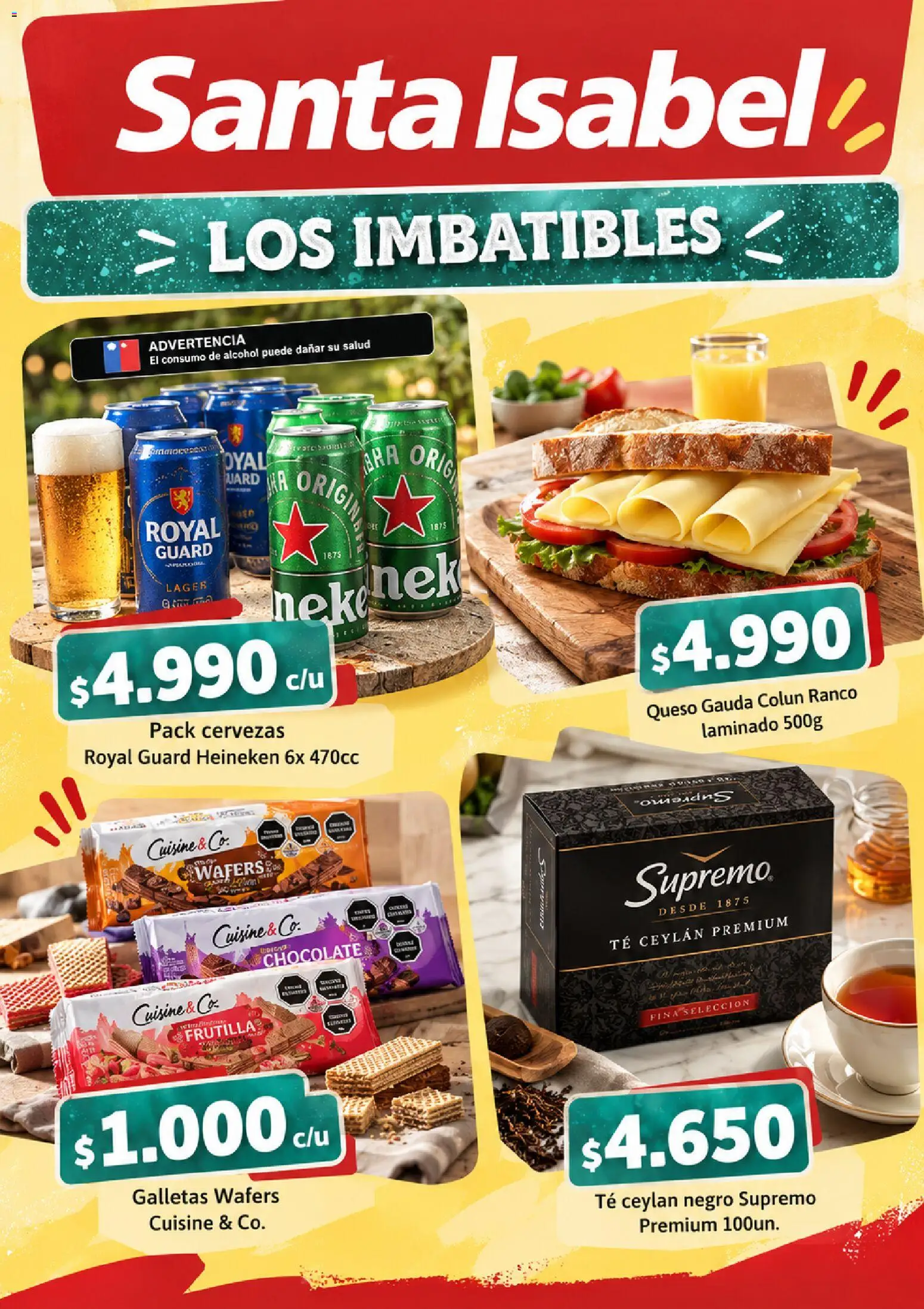 Santa Isabel Ofertas │ válido desde el 26.10.2026 | Página: 1