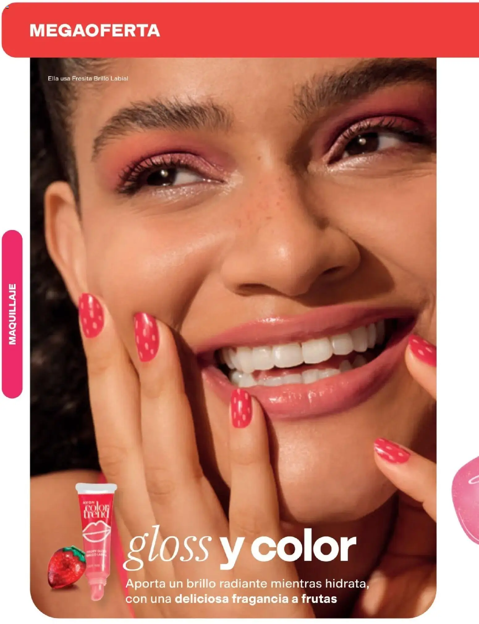 Catálogo Avon válido desde 15/09/2026 | Página: 43 | Productos: Fragancia, Maquillaje