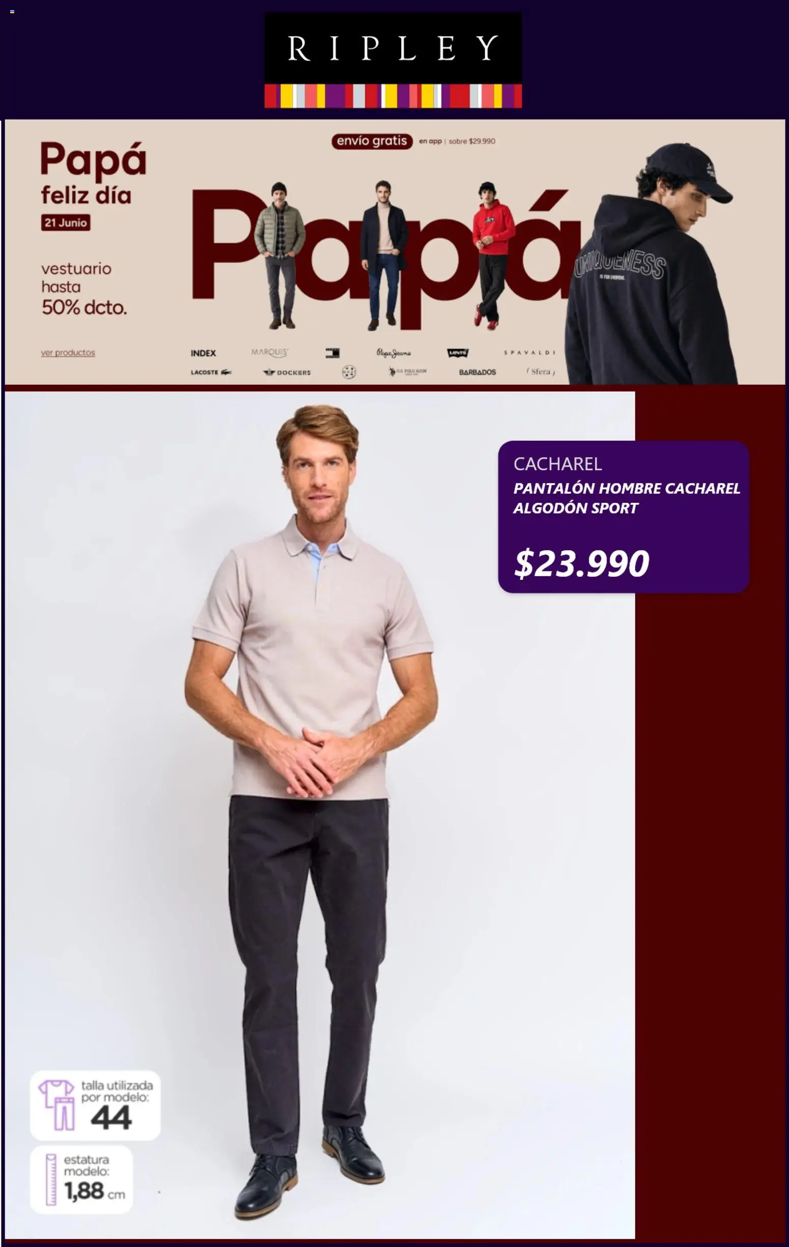 Ripley Ofertas │ válido desde el 07.06.2026 | Página: 2 | Productos: Algodón, Sobre, Papa