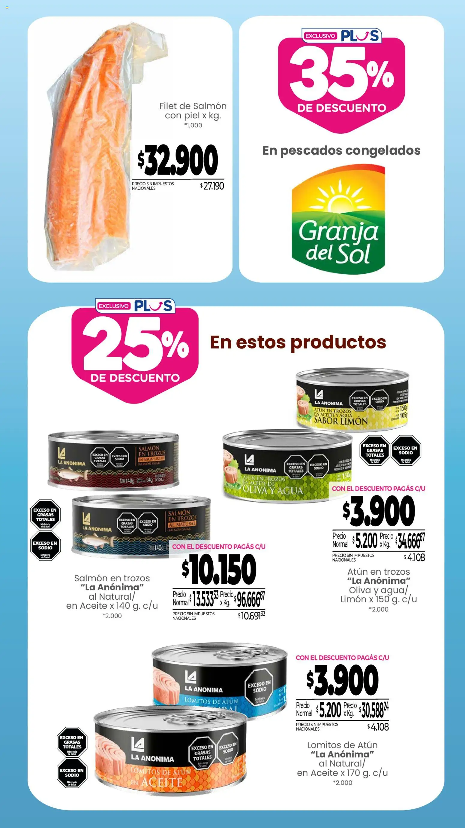La Anonima - Especial Vida Saludable II │ válido desde el 15/10/2026 | Página: 10