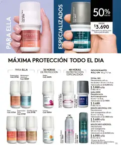 Catálogo Ésika Campaña 10 válido desde el 01.06.2026 | Página: 111 | Productos: Desodorante, Antitranspirante