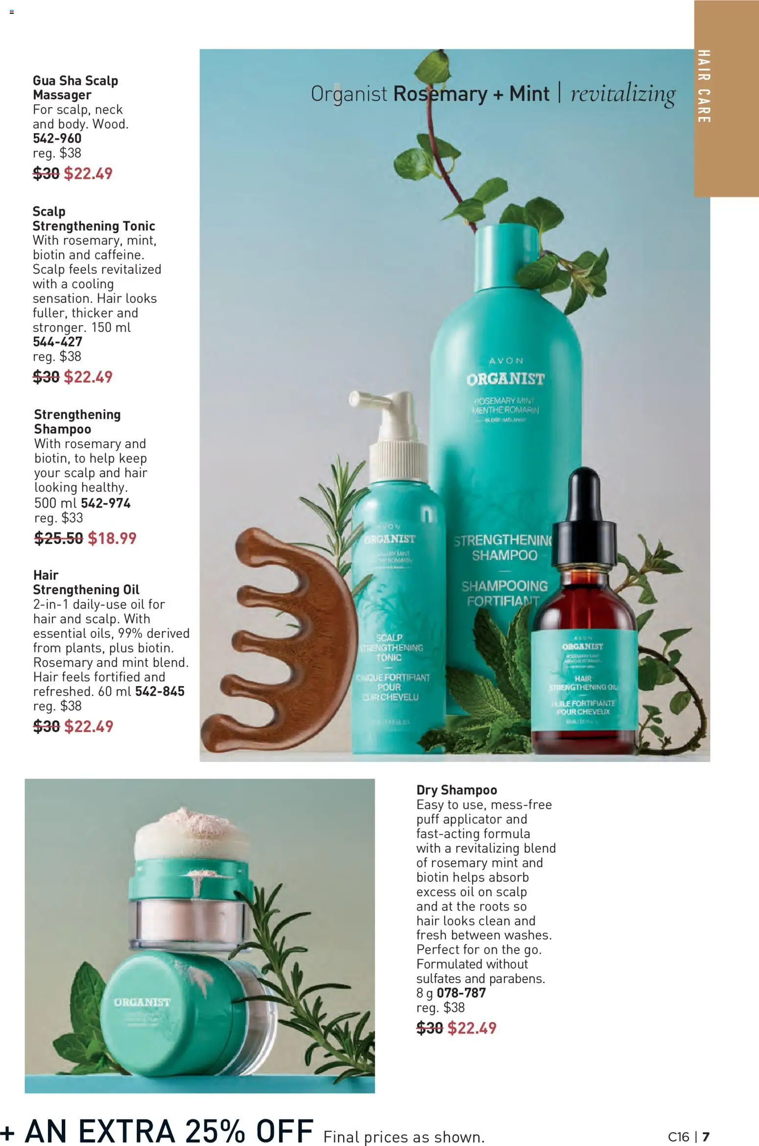 Avon flyer valid from Jul 30, 2026 | Page: 7