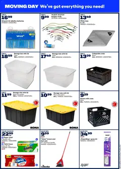 Preview of Rona weekly flyer from shop Rona valid from 18.06.2026 | Page: 7