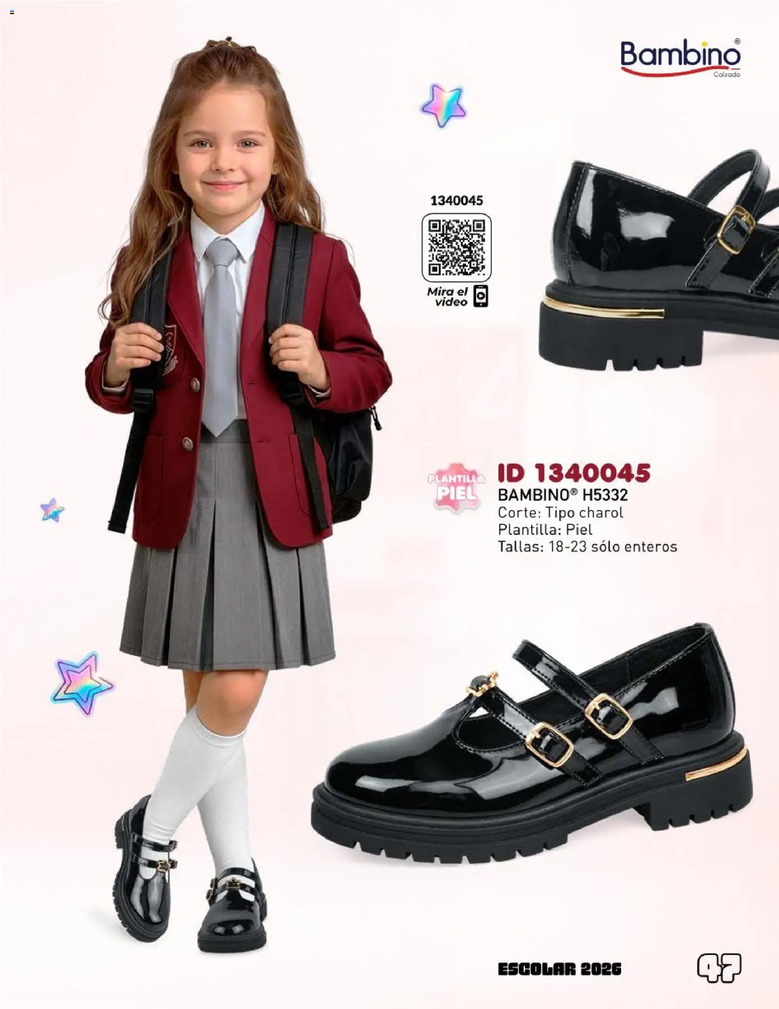 Nuevas ofertas de Price Shoes válidas en toda la República Mexicana desde el 12.06.2026. ¡Encuentra las mejores ofertas en Price Shoes catálogo Escolar! | Página: 47