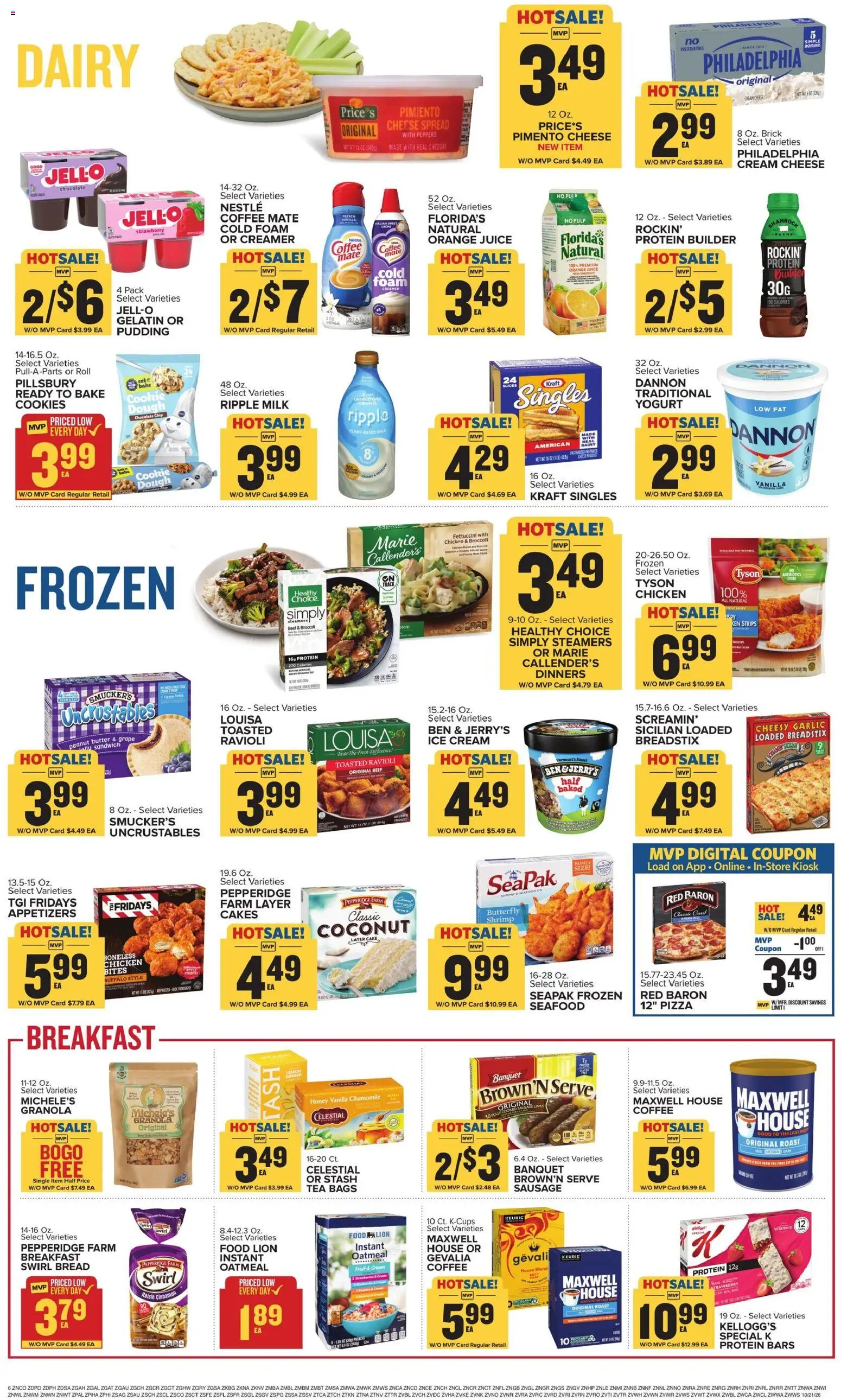 Food Lion Weekly Ad - valid from 10/21/2026 | Page: 12