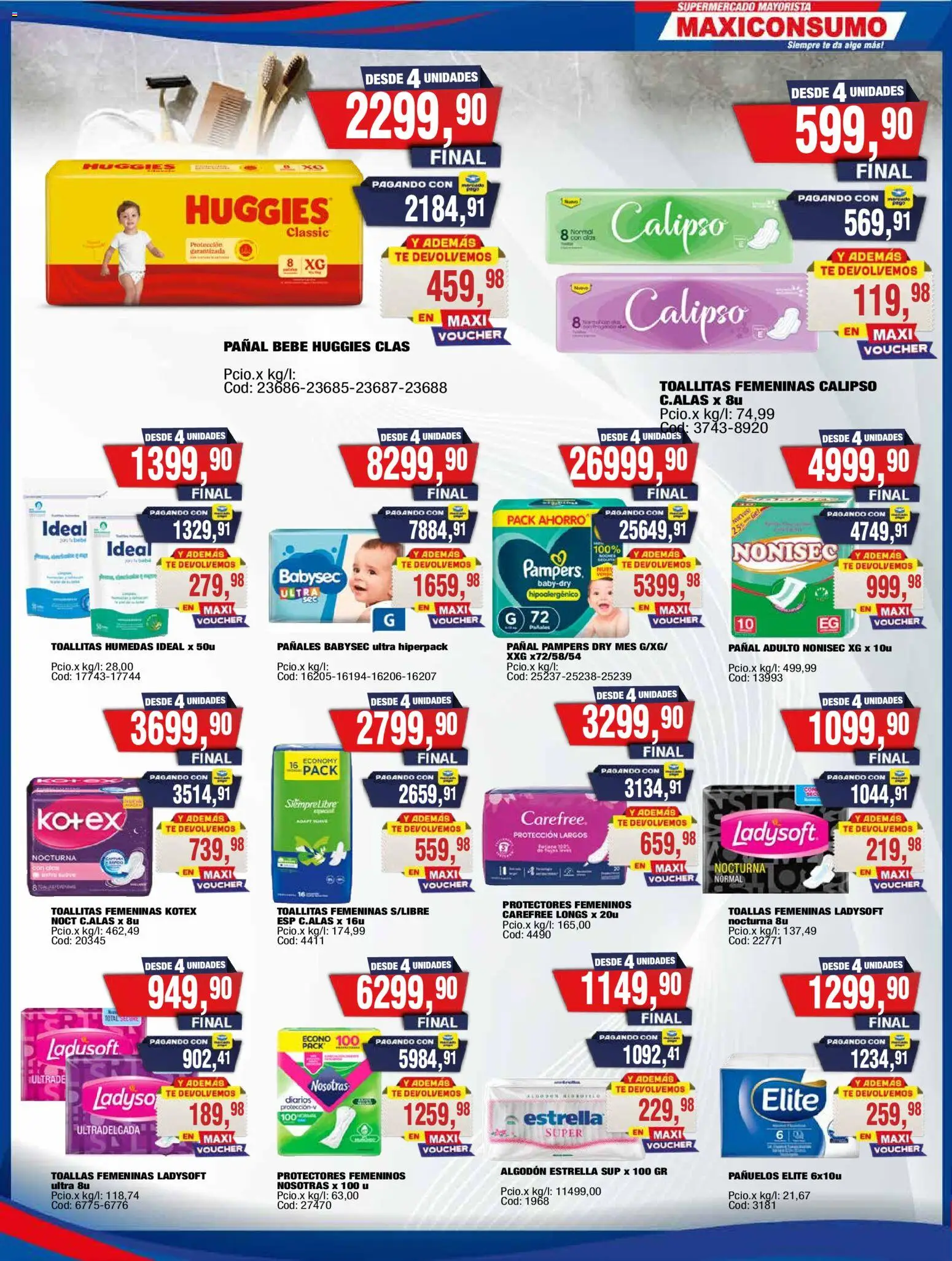 Maxiconsumo ofertas de 27/04/2026 ✳️ Obtenga un descuento limitado hoy mismo | Argentina