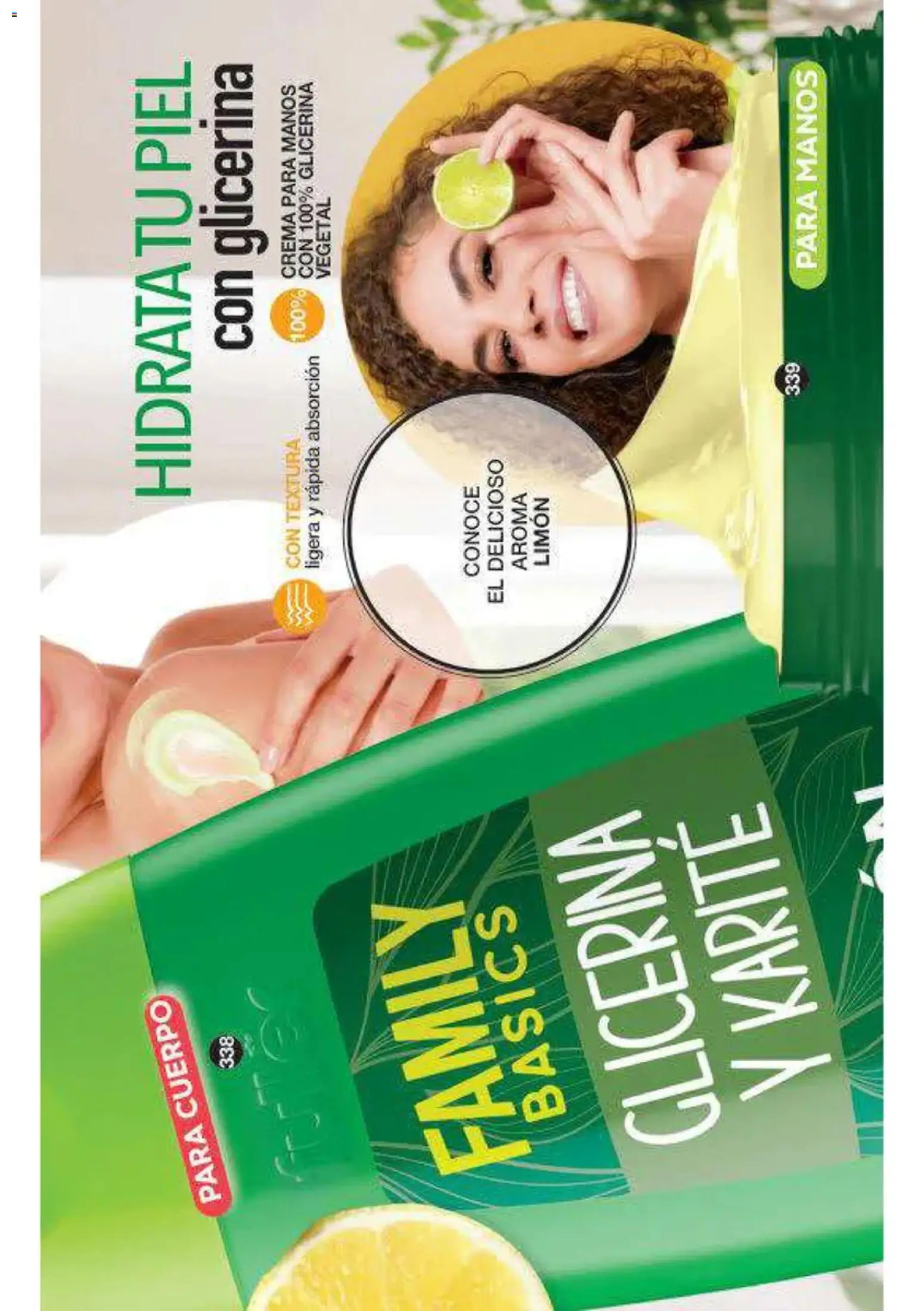 Nuevas ofertas de Fuller válidas en toda la República Mexicana desde el 16/09/2026. ¡Encuentra las mejores ofertas en Fuller campaña 12 2026! | Página: 109 | Productos: Crema para manos, Crema, Limón