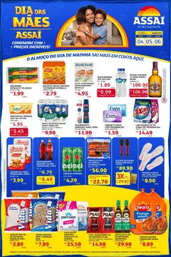 Assaí Atacadista ofertas - BA - Pré-Visualização do folheto da loja Assaí Atacadista, válido de 04.05.2026