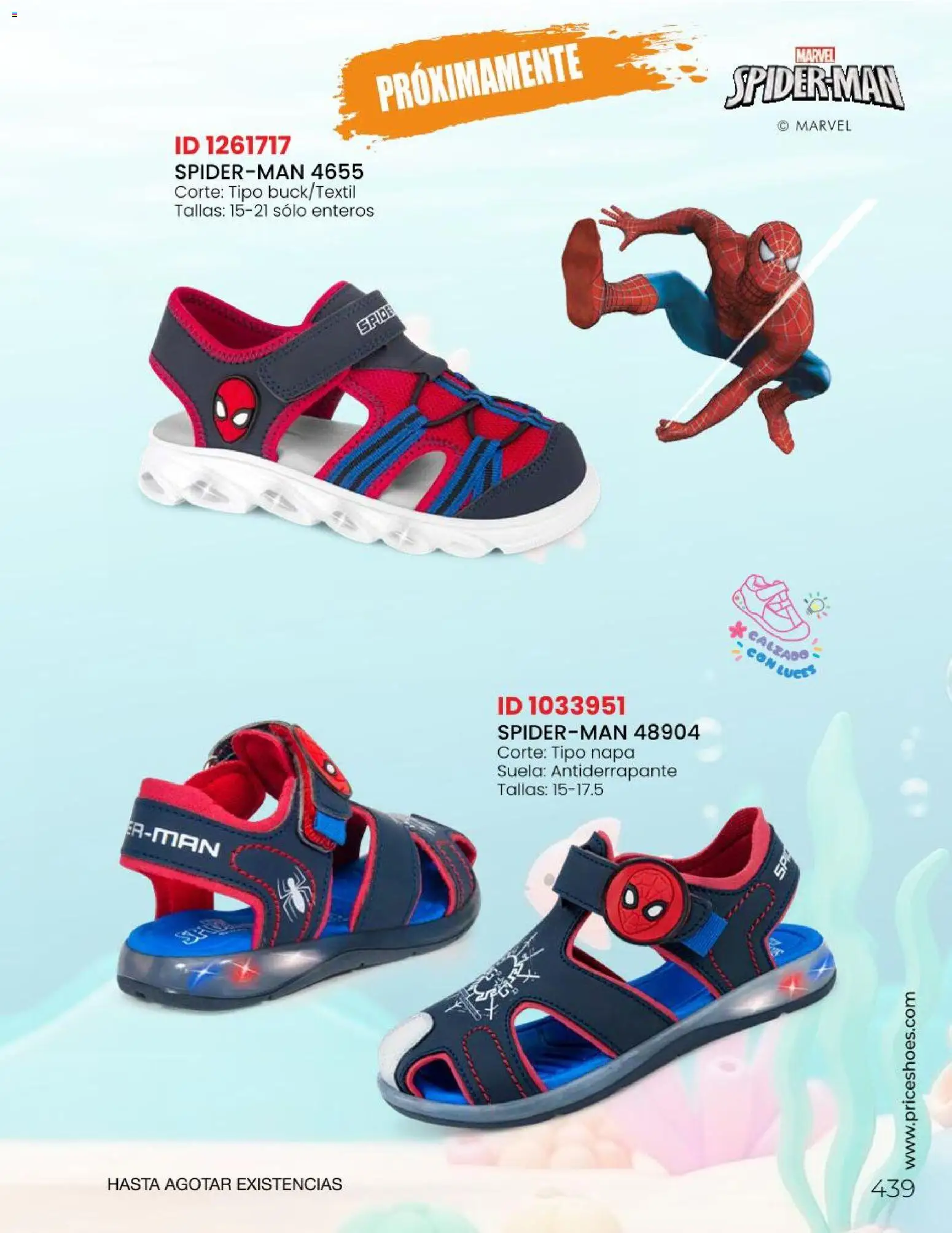 Nuevas ofertas de Price Shoes válidas en toda la República Mexicana desde el 31.01.2026. ¡Encuentra las mejores ofertas en Price Shoes Catálogo Sandalias ! | Página: 439