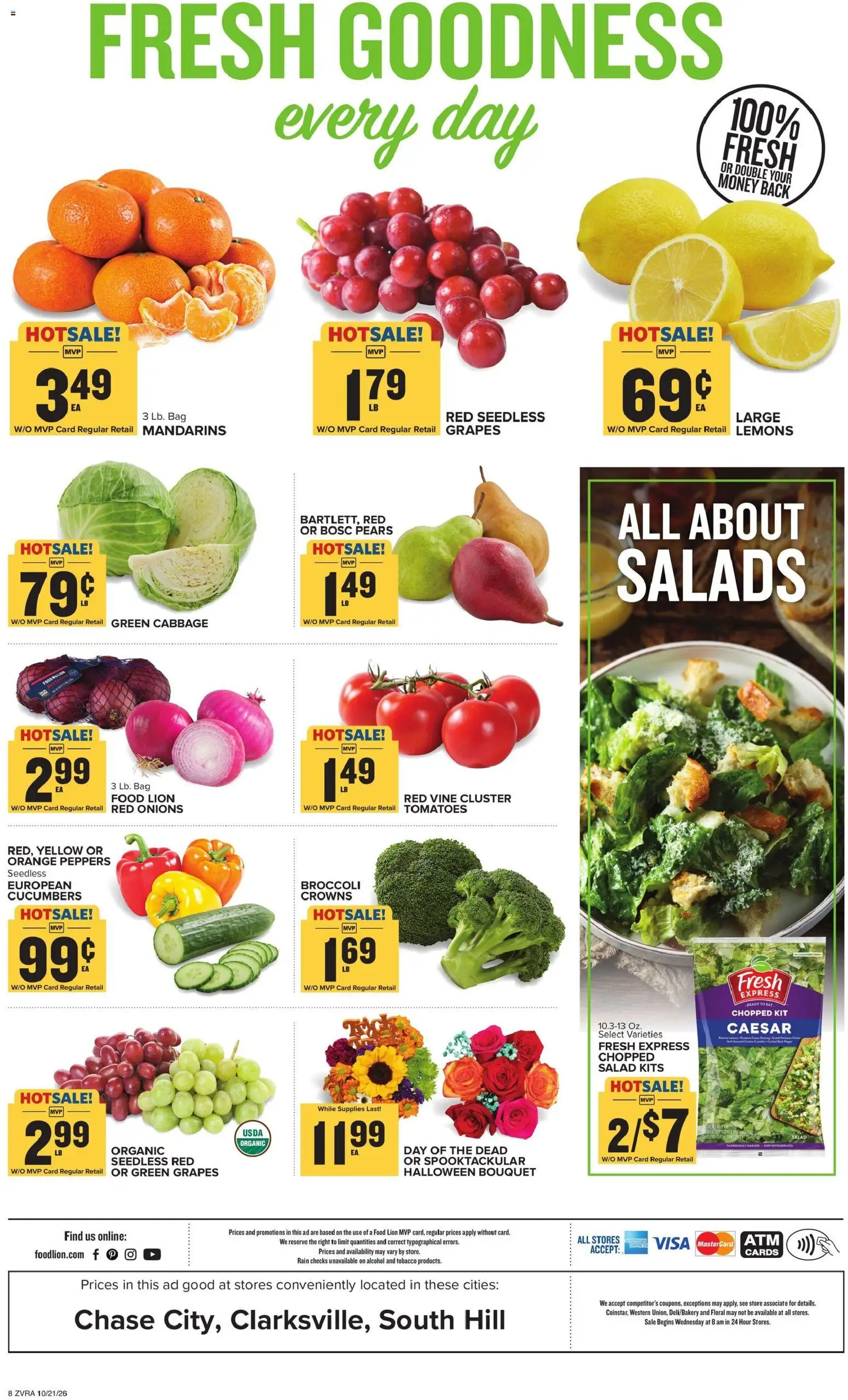 Food Lion Weekly Ad - valid from 10/21/2026 | Page: 3