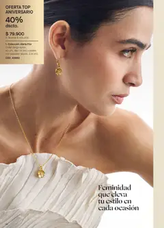 Yanbal catálogo -  Vista previa de la revista de la tienda Yanbal valido desde el 20/06/2026 | Página: 68 | Productos: Aretes, Top, Collar, Dije
