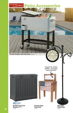 Preview of Menards weekly ads valid from 02/04/2026 | Page: 46 | Products: Thermometer