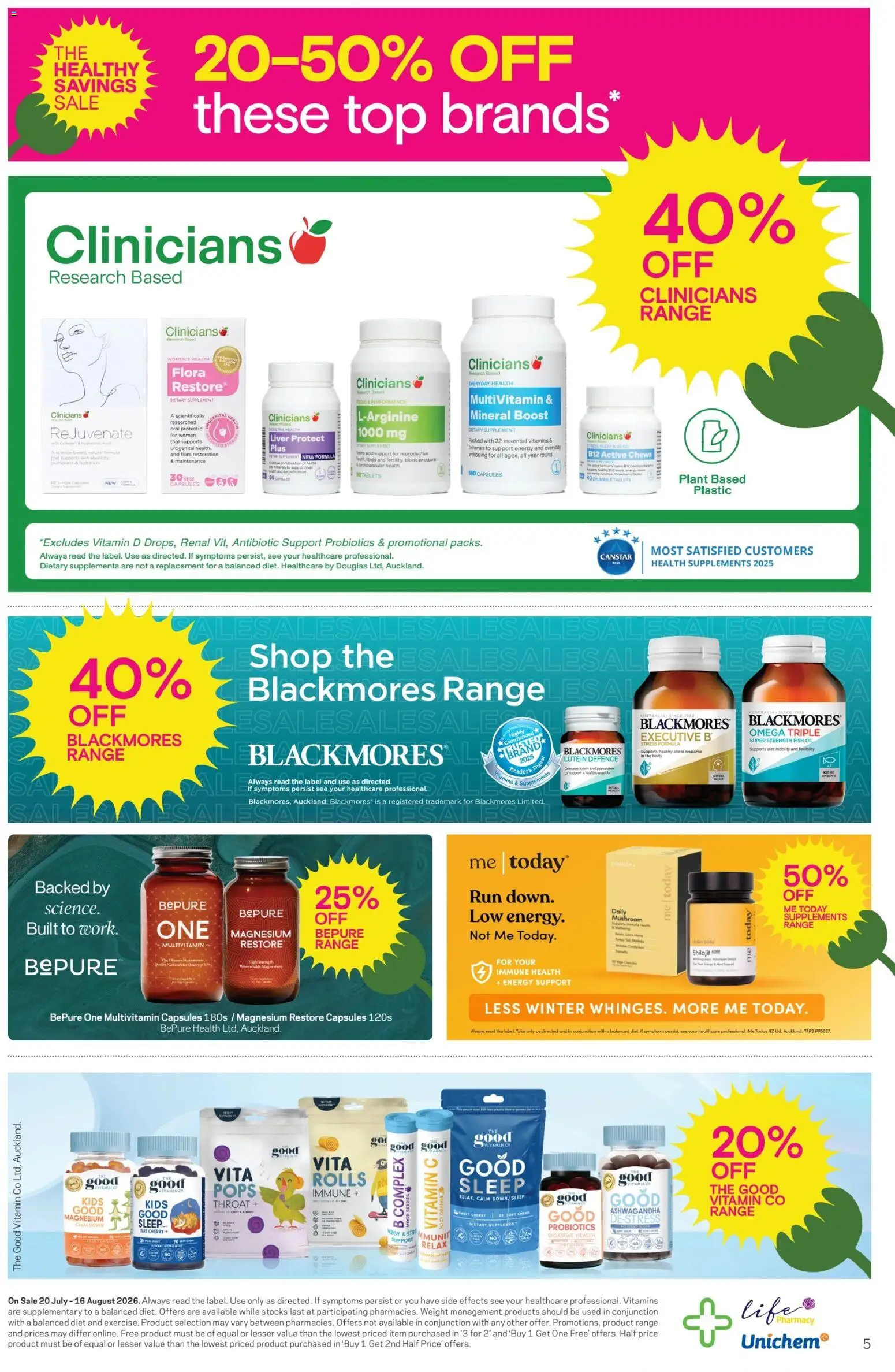 Life Pharmacy catalogue from 20 Jul 2026 | Page: 5