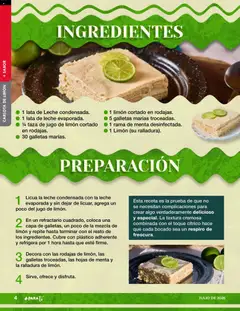 Vista previa de Casa Ley folleto Para ti, nuevo folleto de la tienda, válido en México a partir del 01/07/2026 | Página: 6 | Productos: Taza, Limón, Leche, Galletas