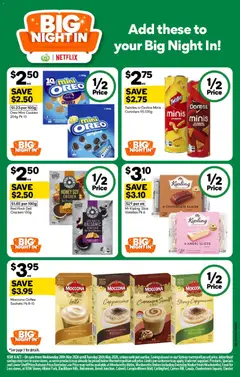 Preview of Woolworths catalogue  - valid from 20.05.2026 | Page: 5 | Products: Crackers, Coffee, Chicken, Moccona